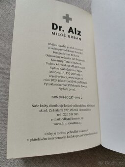 Dr. Alz - Miloš Urban - 5