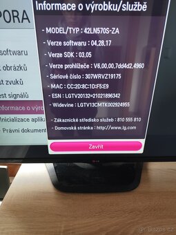LG televizor LED TV - 5
