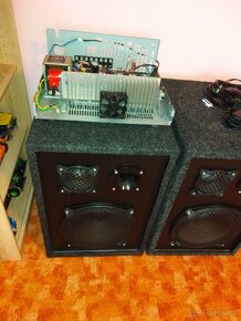 Prodám zesilovač 7X40W -SINUS. - 5