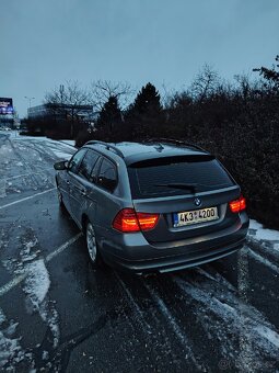 Bmw e91 lci 318d - 5