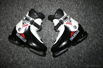 lyže dynamic Elve 80 cm , lyžiarky dalbello - 5