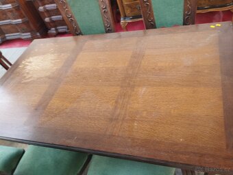 Jídelní stůl a židle - 5