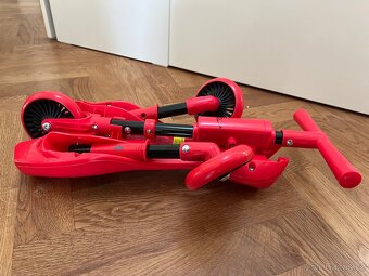 Skládací tříkolka - odrážedlo - 5