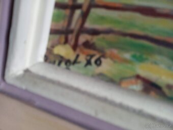 Prodám staré obrazy - 5