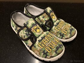 Dětské bačkory/přezůvky, velikost 30 3x - 5