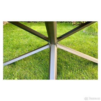 Nerozkládací jídelní stůl - Hadios - 5