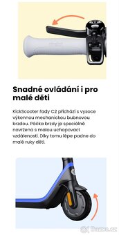 SEGWAY Ninebot eKickScooter C2 Pro - 5