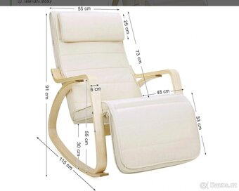 Houpací křeslo nepoužité - 5