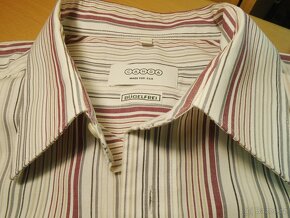 Pánská košile s proužky Canda/L/2x64cm - 5