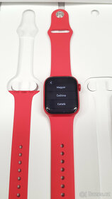 Hodinky Apple Watch Series 8, 41mm RED, NOVÉ, ZÁRUKA - 5