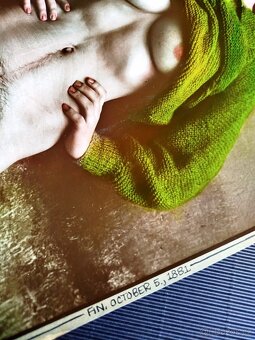 Jan Saudek #178 -Hairy - 5