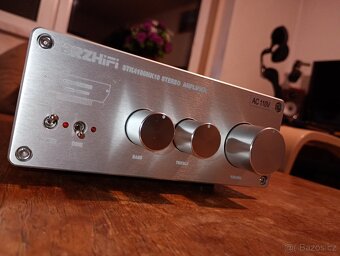 BRZHIFI STK4196MK10 stereozesilovač s bluetooth (pozor 110V) - 5