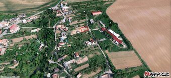Pozemek pro RD nebo chatu, Újezdec u Osvětiman, 651m2 - 5