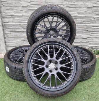 5x112 BBS R19 +☀️ letni pneu POUŽITÝ STAV - 5