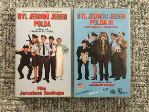Originál VHS videokazety - 5