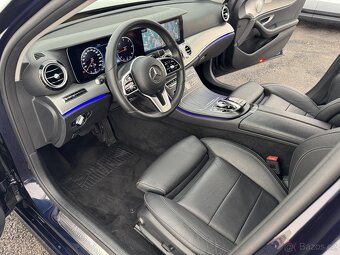 Mercedes-Benz Třídy E, 220d 143kw 9G DPH 1MAJ 4x4 AMG - 5