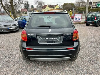 Suzuki SX4 1.6i 88 kW Klima,Výhřevy,Stav - 5