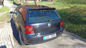 VW Golf 4, IV 1.6 16V 77kW - 5
