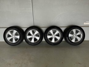 Volvo XC40 nová sada ALU kol R17 letní - 5