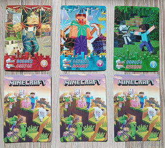 Sběratelské album Minecraft + kartičky - 5