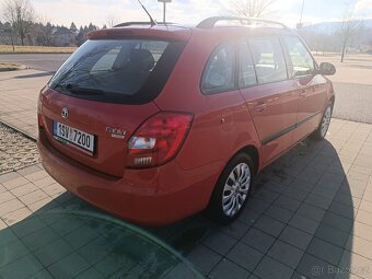 Škoda fabia 2 1.9 TDI - 5