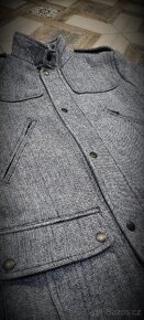 Nový teplý zimní kabát H&M velikost XS/S - 5