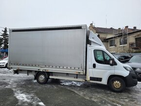 PEUGEOT Boxer VALNÍK PLACHTA 2.2 Blue-HDi 121kW - ČR - 1.maj - 5