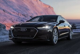 originál alu AUDI A7 (4K) 8,5x20" 5x112 s pneu 255/40 R20 - 5