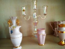 Prodám soupravu z růžového porcelánu - 5