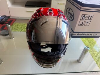 Arai RX-7V GP Haga velikost M - 5