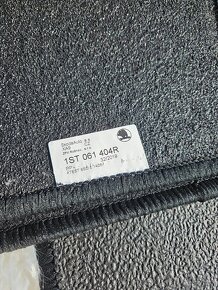 Originální látkové koberečky Škoda Citigo - 5