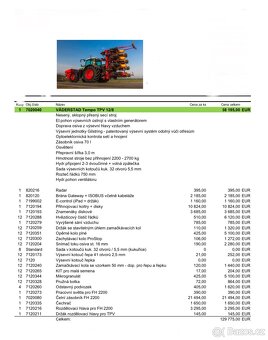 Vaderstad Tempo TPV 8/12 řádků FH 220 - 5