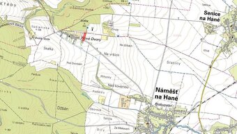 Pozemek, bydlení, prodej, Náměšť na Hané, Olomouc - 5