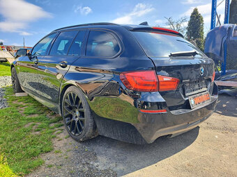 Veškeré díly z bmw f11 f10 3.0d 180kw n57.. - 5