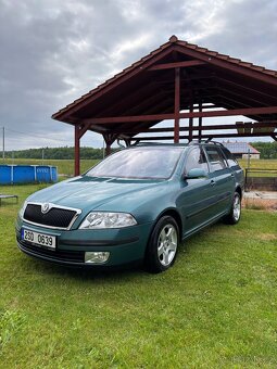 Škoda octavia 1.9 TDI - 5