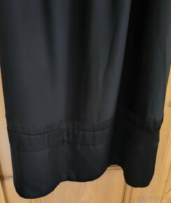 Černé formální šaty nad kolena, vel. 42-44, H&M - 5