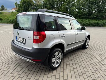 Škoda Yeti 2.0TDI 4x4 Tažné ČR původ KRÁSNÝ STAV - 5