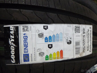 4x nové nejeté letní pneu 205/55 r16 - 5