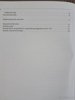Minerály pod nohama v průmyslu a ve sbírkách - Velebil, 2012 - 5