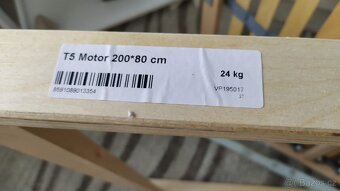 2ks Polohovací Elektrické Lamelové Rošty - 5