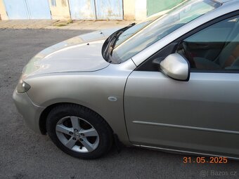 Mazda 3 sedan benzín 1.6 77kW platná STK - 5