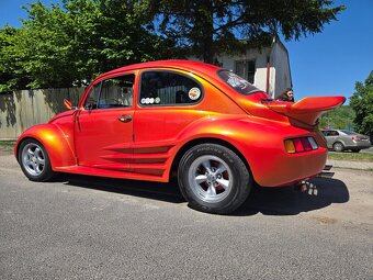 Prodam Vw Brouk Rv.1967 bílé SPZ motor 1.6 po celkové Go - 5