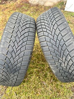 Škoda citigo Pneumatika Bridgestone Blizzak LM005 185/60 R15 - 5