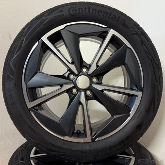 NISSAN QASHQAI 3 5x114,3 R19 ET45+LETNÍ 235/50R19 6/5mm - 5