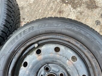 Zimní sada Suzuki Swift 4x100 175/65/15 vč tpms - 5