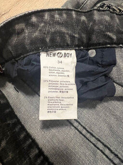 Pánské cargo kalhoty New Boy – vel. 34 – nové - 5
