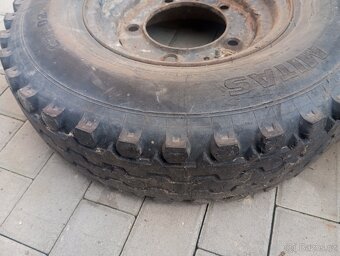 Multicar M25 Multikára 3ks pneu i s diskem - 5