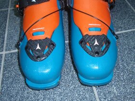 SUPER ULTRALEHKÉ SKIALPY BOTY ATOMIC BACKLAND VEL.46/46,5 - 5