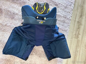 ✅ NOVÉ HOKEJOVÉ NOHAVICE - BAUER SUPREME 2 S PRO - XL NAVY ✅ - 5
