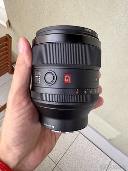 Sony G Master FE 85mm F1.4 (F1,4) GM - 5